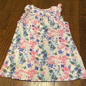 J.Crew crewcuts floral dress size 2 girls or size 8